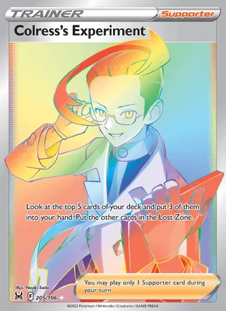 Colress's Experiment (2022)