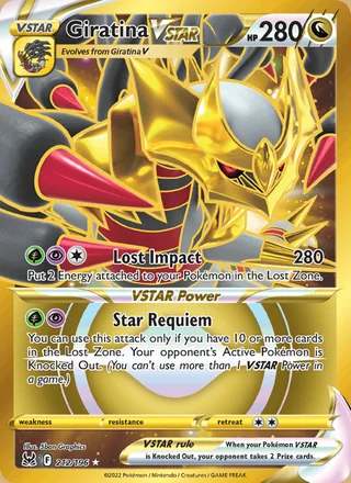 Giratina VSTAR (2022)