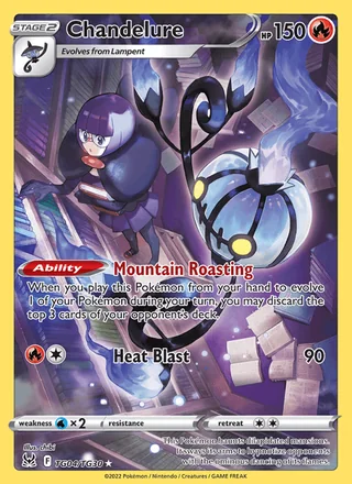 Chandelure (2022)