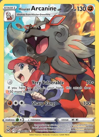 Hisuian Arcanine (2022)