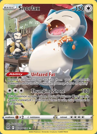 Snorlax (2022)