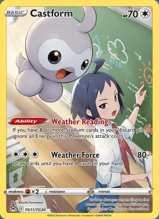 Castform (2022)