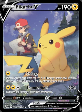 Pikachu V (2022)