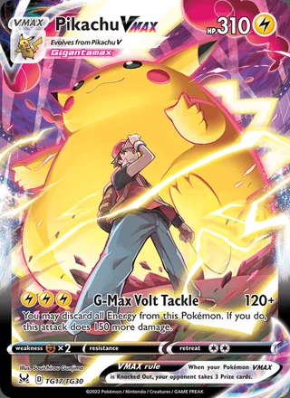 Pikachu VMAX (2022)