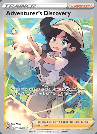 Adventurer's Discovery (2022)