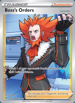 Boss's Orders (2022)