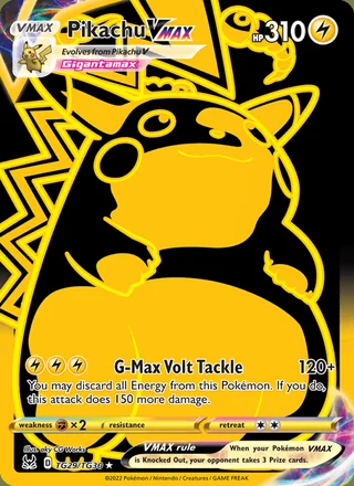 Pikachu VMAX (2022)