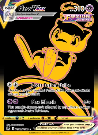 Mew VMAX (2022)