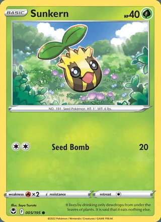 Sunkern (2022)