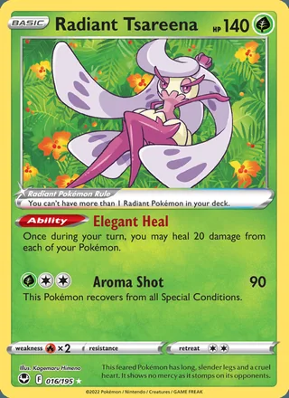 Radiant Tsareena (2022)