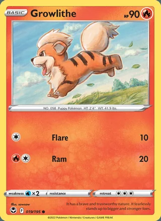 Growlithe (2022)