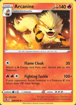 Arcanine (2022)