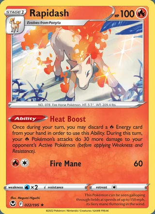 Rapidash (2022)