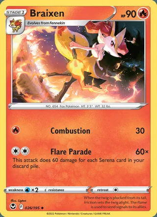 Braixen (2022)