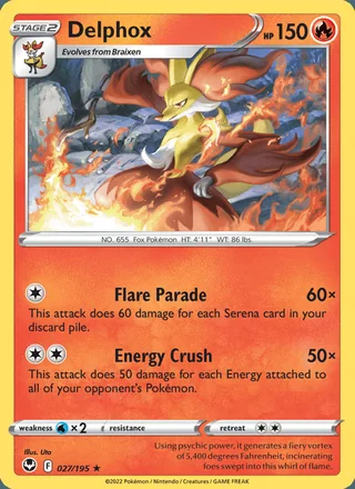 Delphox (2022)
