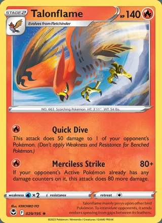 Talonflame (2022)