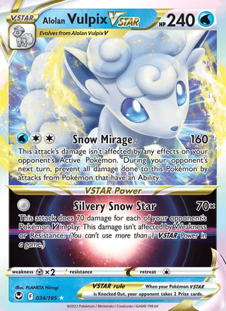 Alolan Vulpix VSTAR (2022)