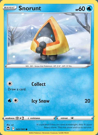 Snorunt (2022)