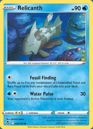 Relicanth (2022)