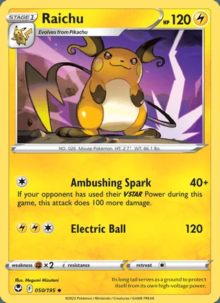 Raichu (2022)