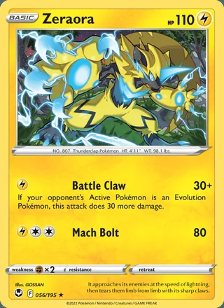 Zeraora (2022)