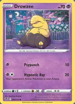 Drowzee (2022)
