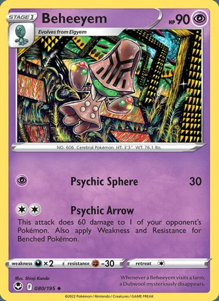 Beheeyem (2022)