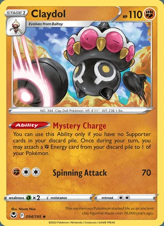Claydol (2022)