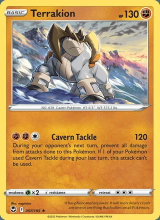 Terrakion (2022)