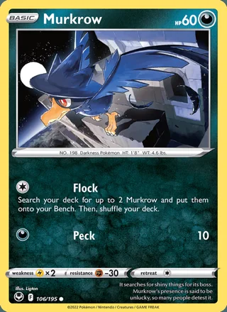 Murkrow (2022)