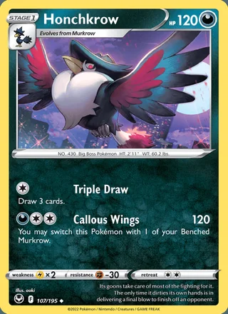 Honchkrow (2022)