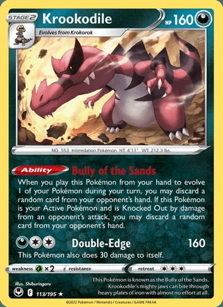 Krookodile (2022)