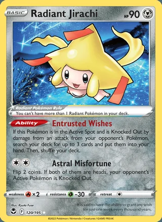 Radiant Jirachi (2022)