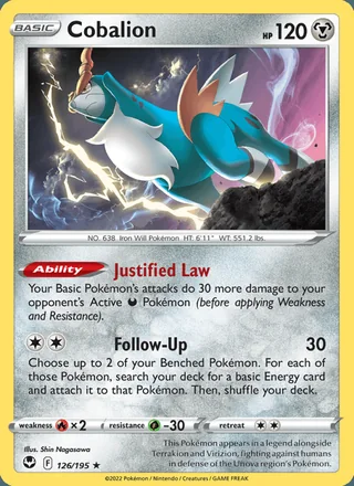 Cobalion (2022)