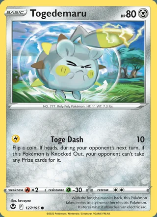 Togedemaru (2022)