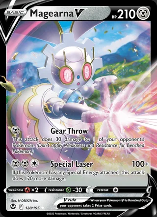 Magearna V (2022)