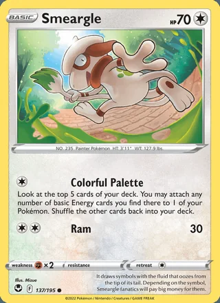 Smeargle (2022)