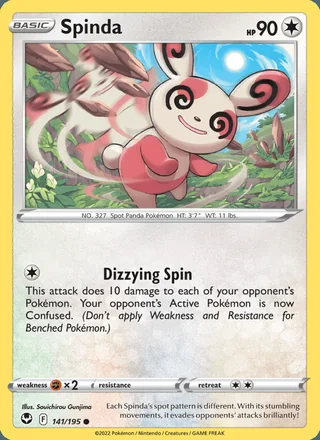 Spinda (2022)