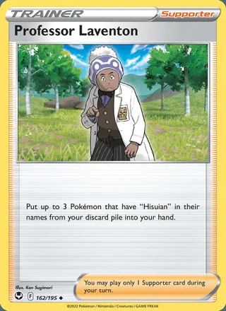 Professor Laventon (2022)