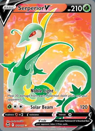 Serperior V (2022)