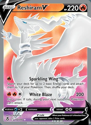 Reshiram V (2022)