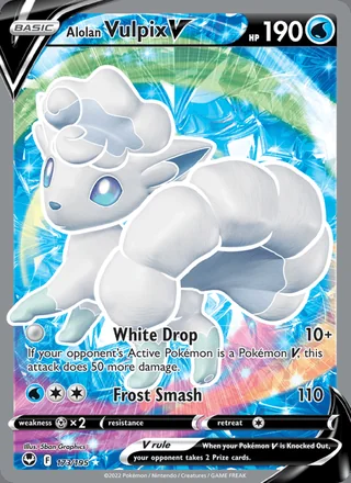 Alolan Vulpix V (2022)