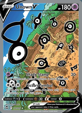 Unown V (2022)
