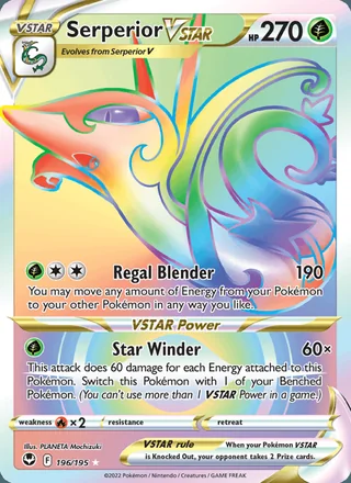 Serperior VSTAR (2022)