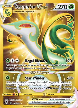 Serperior VSTAR (2022)