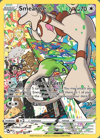 Smeargle (2022)