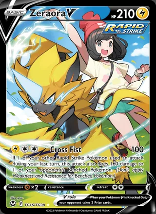 Zeraora V (2022)