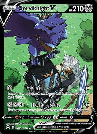 Corviknight V (2022)