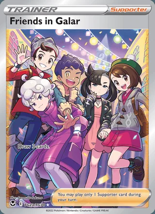 Friends in Galar (2022)