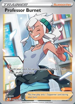 Professor Burnet (2022)